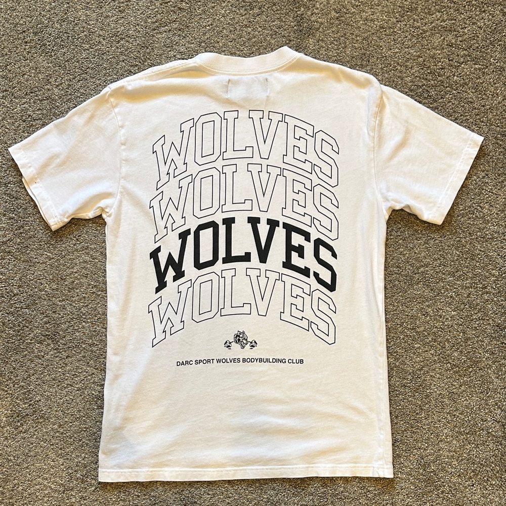 Darc Sport White Wolves Short Sleeve Tee